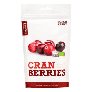Purasana Cranberries - Brusinky sušené mrazem BIO 200 g