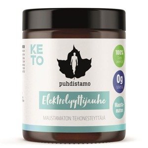 Puhdistamo Electrolyte Powder - iontový prášek natural 120 g