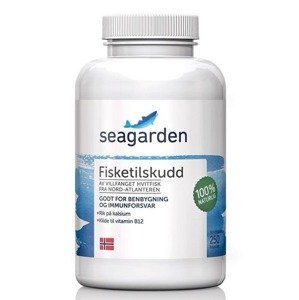 Seagarden Fish Complex – Rybí komplex s omega 3 250 kapslí