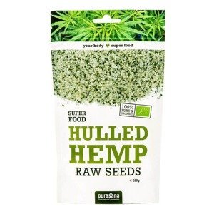 Purasana Hemp Seed - Konopná semínka BIO 200 g
