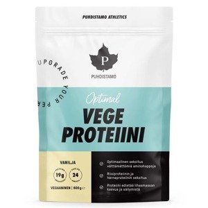 Puhdistamo Optimal Vegan Protein vanilka 600 g