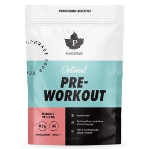 Puhdistamo Pre-Workout Caffeine Free - Předtréninková směs 350 g