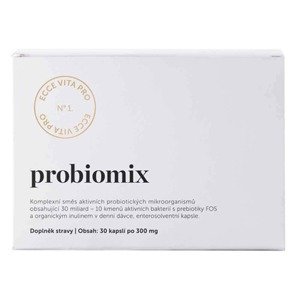Ecce Vita Probiomix – Probiotika 30 kapslí - Expirace 30/07/2024