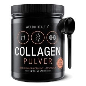 WoldoHealth 100% Hovězí Kolagen 500 g