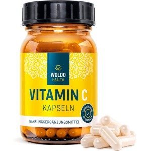 WoldoHealth Vitamín C 120 kapslí