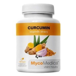 Mycomedica Curcumin 120 kapslí