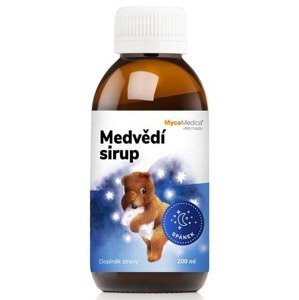 MycoMedica Medvědí sirup 200 ml