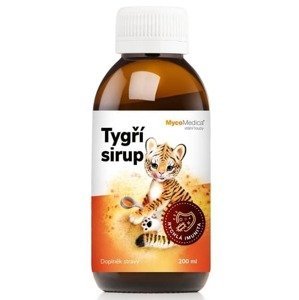 MycoMedica Tygří sirup 200 ml