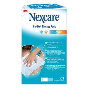 3M Nexcare ColdHot Therapy Maxi - Chladivý/hřejivý gelový obklad 19,5 cm x 30 cm