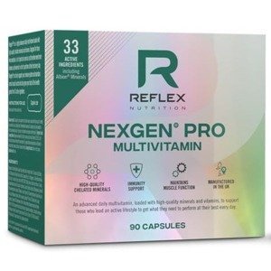 Reflex Nexgen PRO Multivitamín pro sportovce 90 kapslí