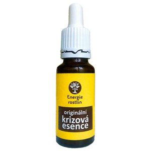 Energie rostlin Bachovy esence - Krizové esence - kapky 20 ml