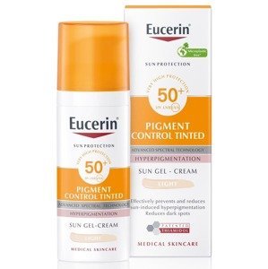 Eucerin Sun Pigment Control Tinted SPF50+ světlý 50 ml