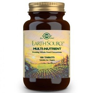 Solgar Earth Source - Zdroj přírodních živin 180 tablet