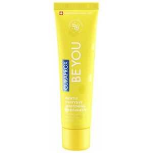 Curaprox Be You single Rising star yellow zubní pasta 60 ml