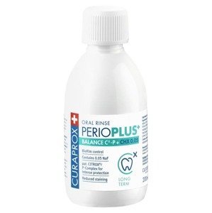 Curaprox Perio Plus+ Balance Ústní voda 200 ml