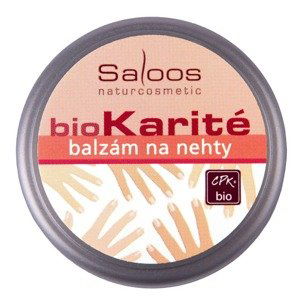 Saloos Bio Karité balzám na nehty 19 ml