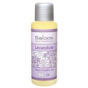 Saloos Tělový a masážní olej Levandule BIO 50 ml