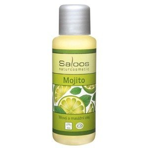 Saloos Tělový a masážní olej Mojito BIO 50 ml