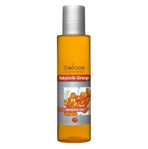 Saloos Sprchový olej Rakytník – Orange 125 ml