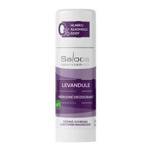 Saloos Přírodní deodorant Levandule BIO 60 g