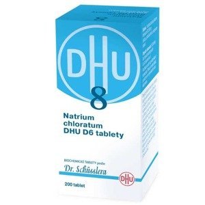 DHU Schüsslerovy soli Natrium chloratum D6 200 tablet