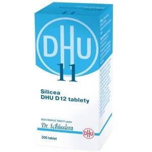 DHU Schüsslerovy soli Silicea D12 200 tablet