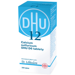 DHU Schüsslerovy soli Calcium sulfuricum D6 200 tablet