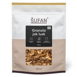 Šufan Granola jak lusk 500 g