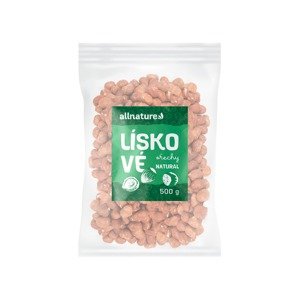 Allnature Lískové ořechy 500 g