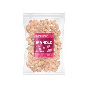 Allnature Mandle jádra 500 g