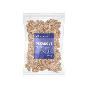 Allnature Pekanové ořechy 500 g