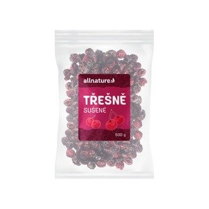 Allnature Sušené třešně 500 g