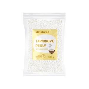 Allnature Tapiokové perly 500 g