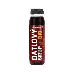 Allnature Datlový sirup BIO 250 ml