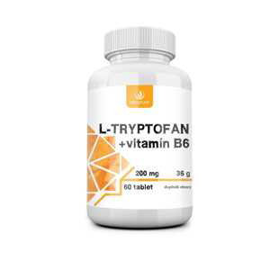 Allnature L-tryptofan + vitamín B6 200 mg 60 tablet