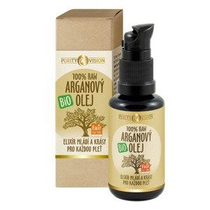 Purity Vision Arganový olej RAW BIO 30 ml