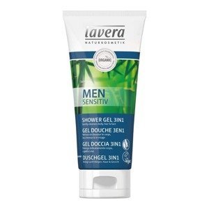 Lavera Vlasový a tělový šampon pro muže 3v1 BIO 200 ml