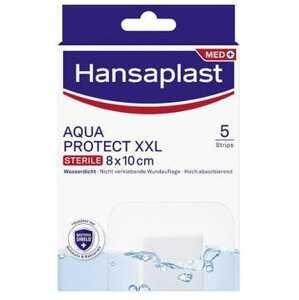 Hansaplast Aquaprotect XXL elastická náplast 8x10cm 5 ks