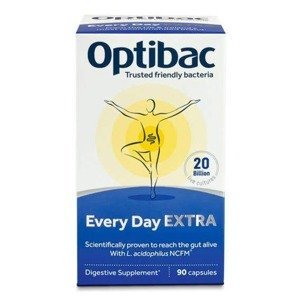 Optibac Every Day Extra Probiotika pro každý den 90 kapslí