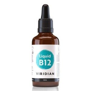 Viridian Liquid Vitamin B12 500 g 50 ml