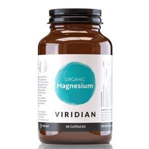 Viridian Magnesium Organic 30 kapslí