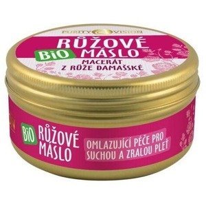 Purity Vision Růžové máslo BIO 70 ml