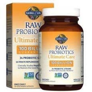 Garden of Life Raw Ultimate Care Cool - Probiotika Dokonalá péče 100 miliard CFU 30 kapslí