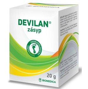 Biomedica Devilan zásyp 20 g
