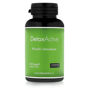 Advance DetoxActive 120 kapslí
