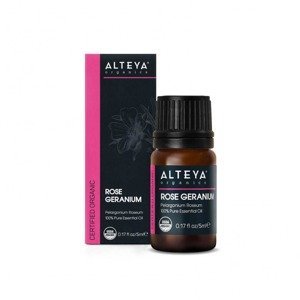 Alteya Organics Rose Geranium olej 100% BIO 5 ml