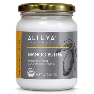 Alteya Organics Mangové máslo 100% BIO 200 ml