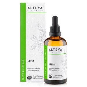 Alteya Organics Nimbový olej neem olej 100% BIO 50 ml