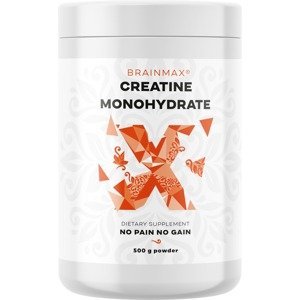 BrainMax Creatine Monohydrate Kreatin monohydrát 500 g