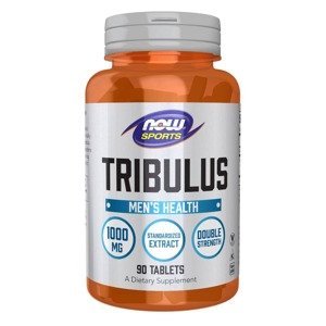 Now Tribulus - Kotvičník extrakt 1000 mg 90 tablet